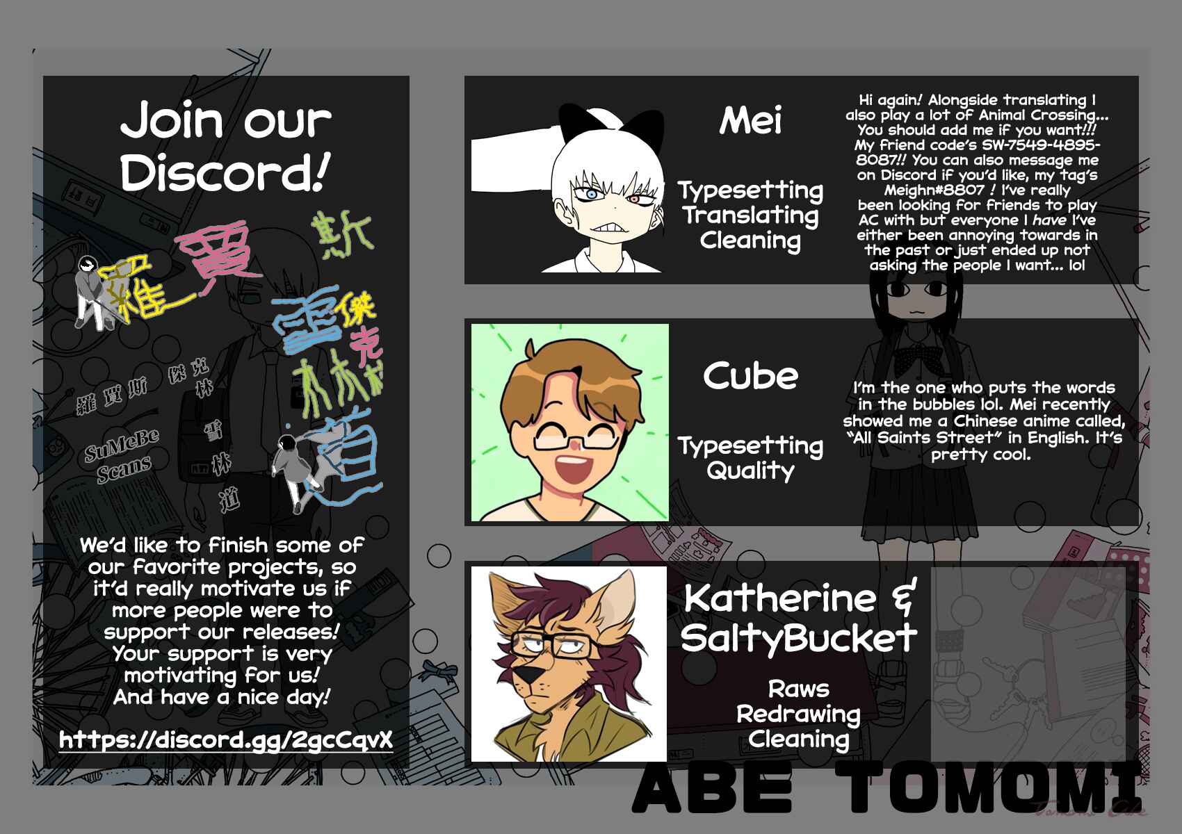 Page 6 Chapter 5 Parus Graffiti