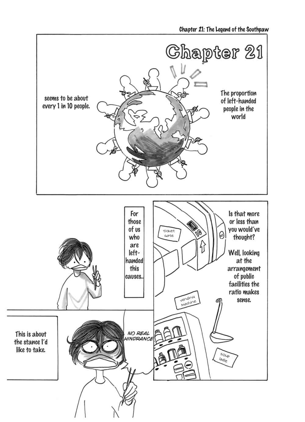 Page 1 Chapter 21 Parus Graffiti