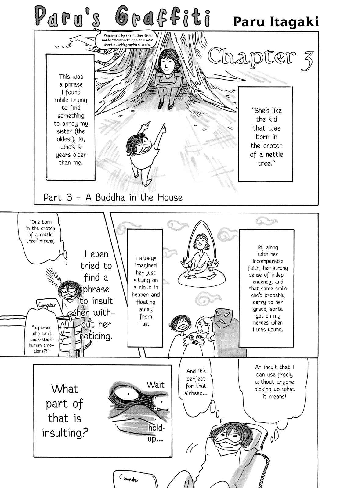 Page 2 Chapter 3 Parus Graffiti