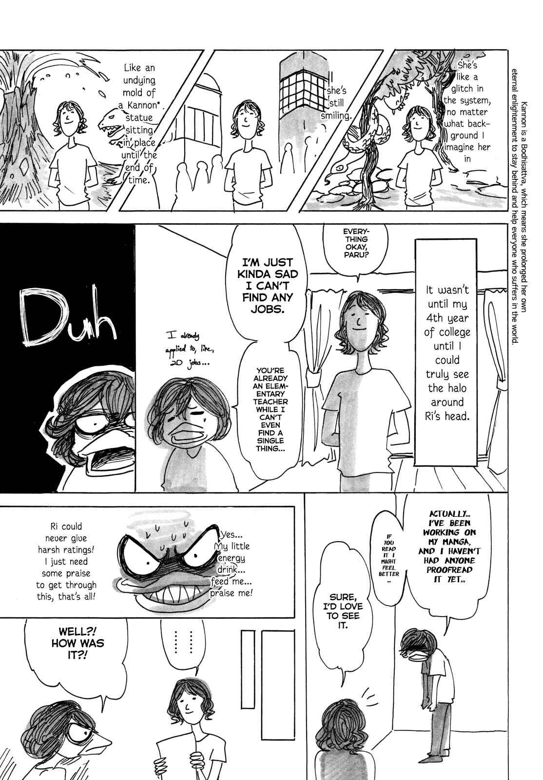 Page 4 Chapter 3 Parus Graffiti