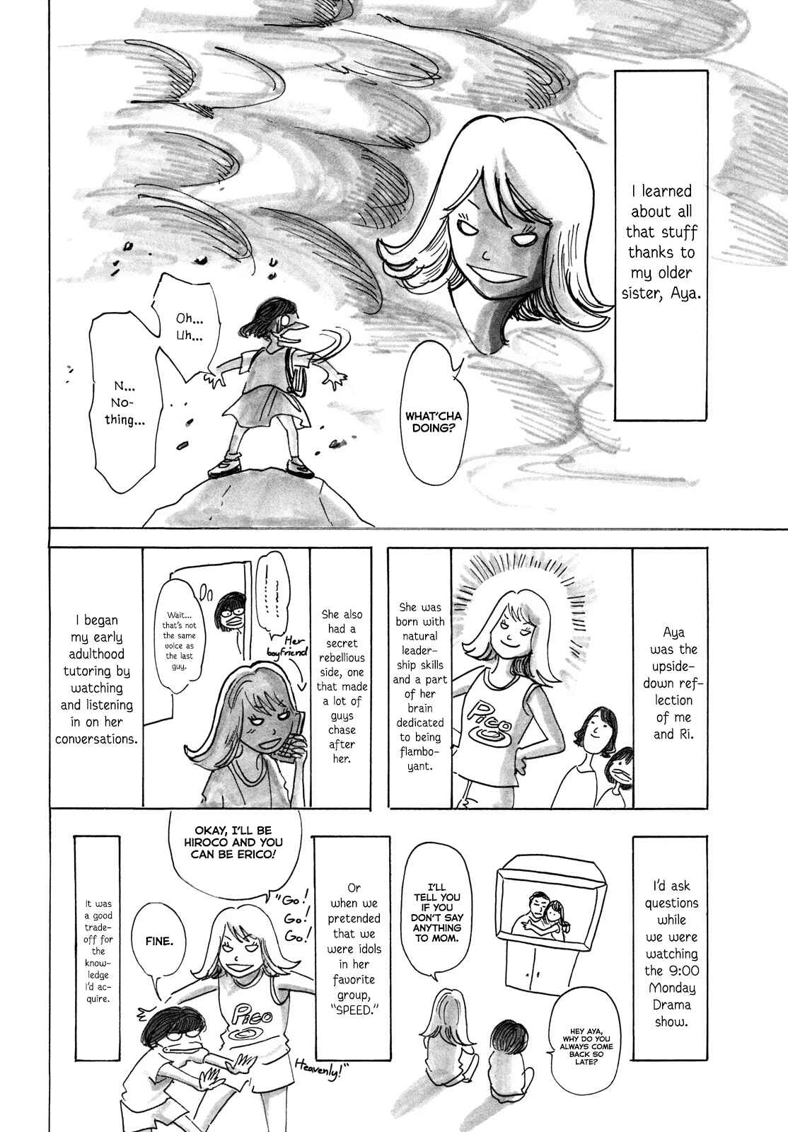 Page 3 Chapter 4 Parus Graffiti
