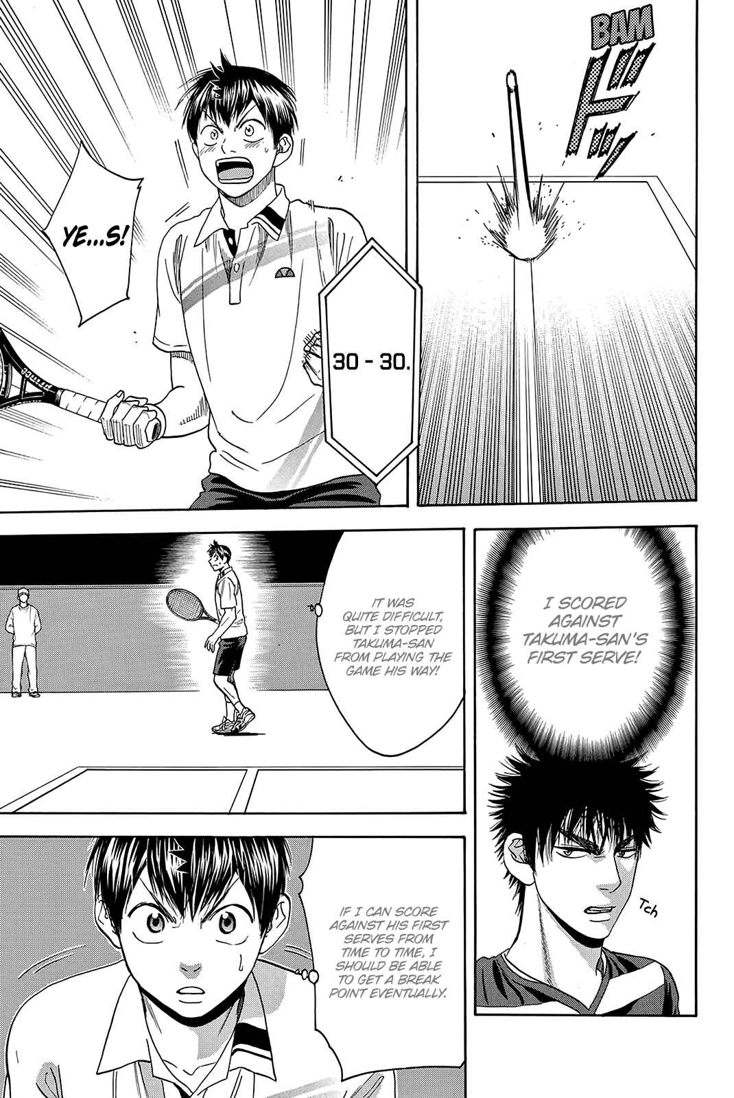 Page 14 Chapter 319 Baby Steps