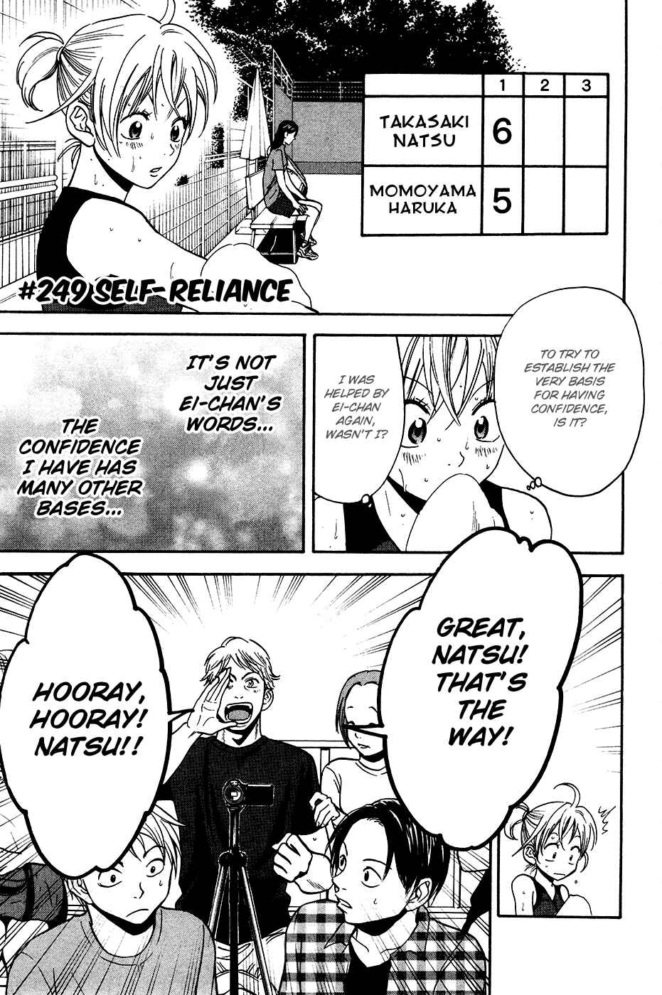 Page 2 Chapter 249 Baby Steps