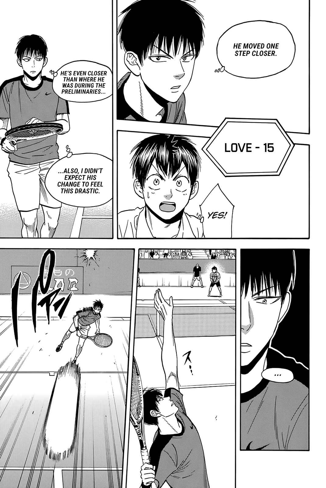 Page 13 Chapter 396 Baby Steps