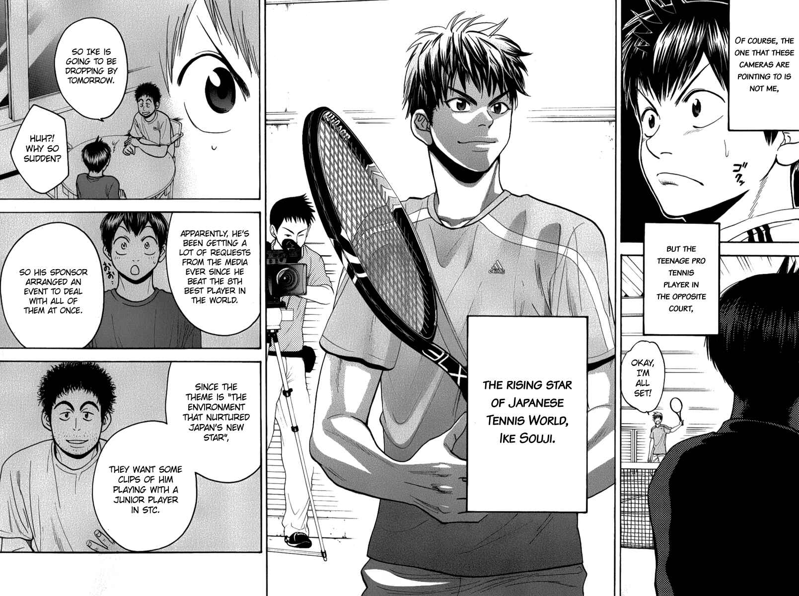 Page 3 Chapter 190 Baby Steps