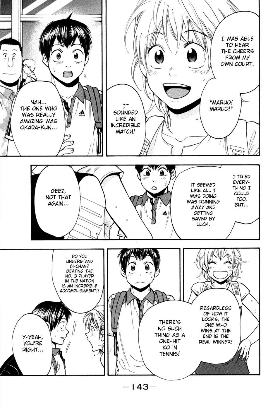 Page 10 Chapter 209 Baby Steps