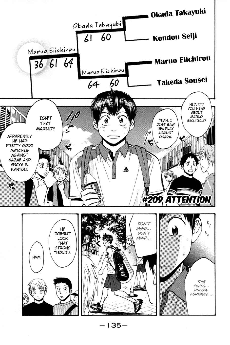 Page 2 Chapter 209 Baby Steps