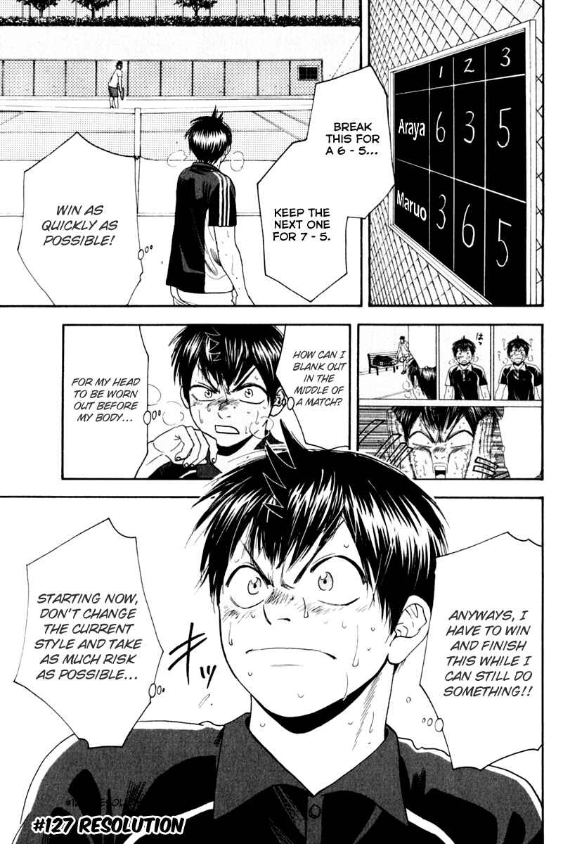 Page 1 Chapter 127 Baby Steps