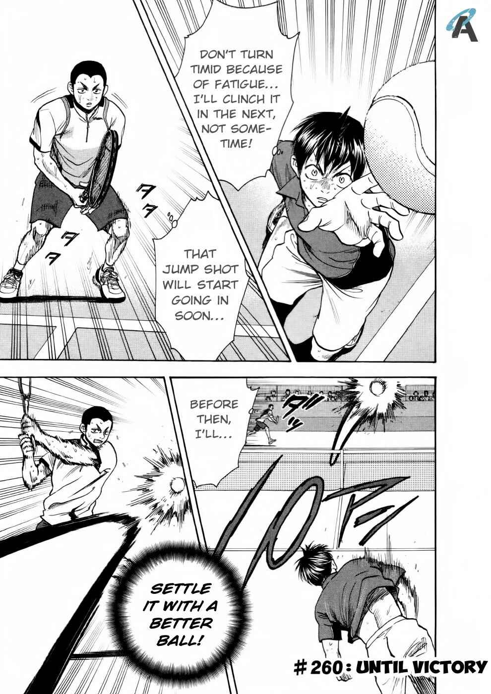 Page 2 Chapter 260 Baby Steps