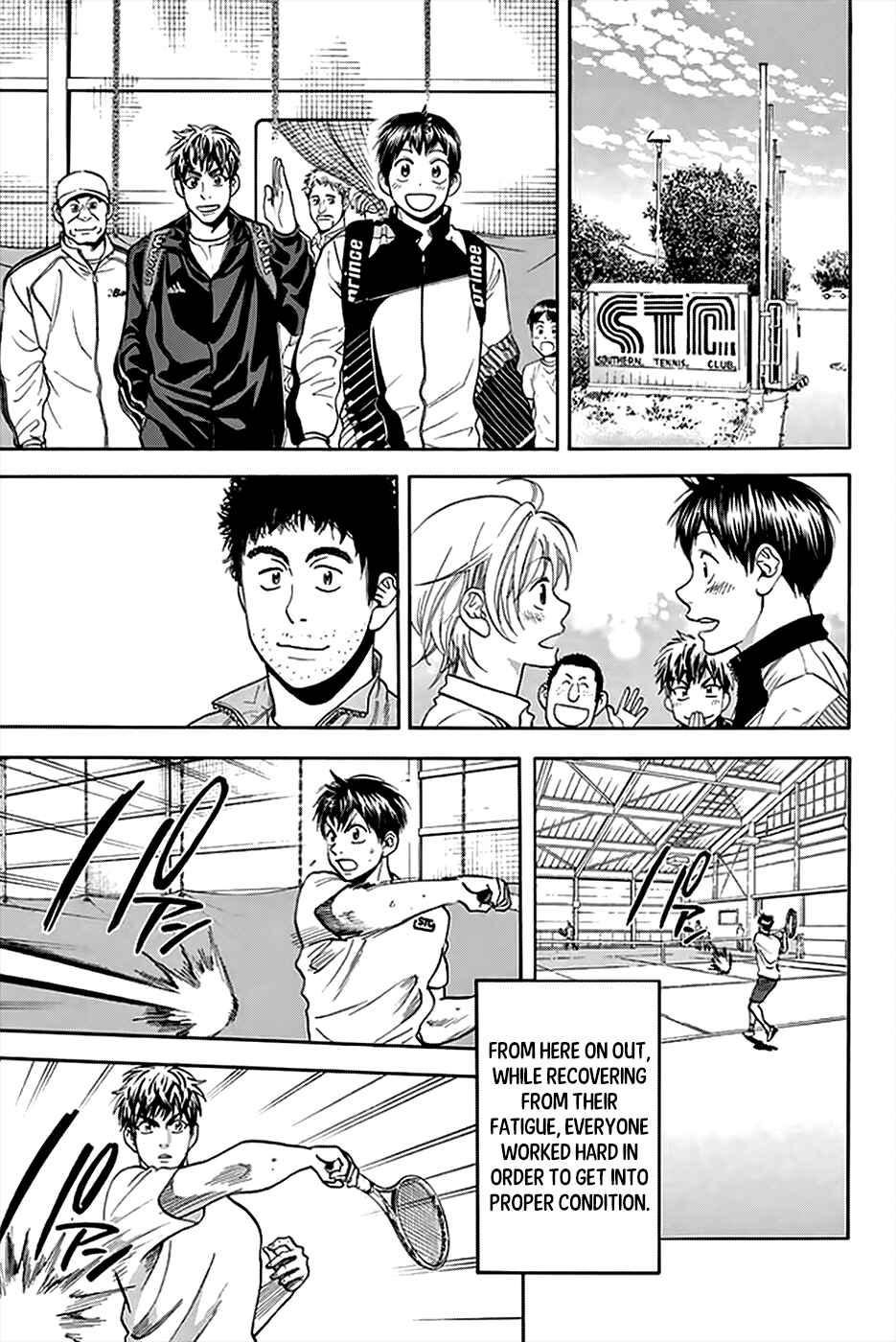 Page 18 Chapter 294 Baby Steps