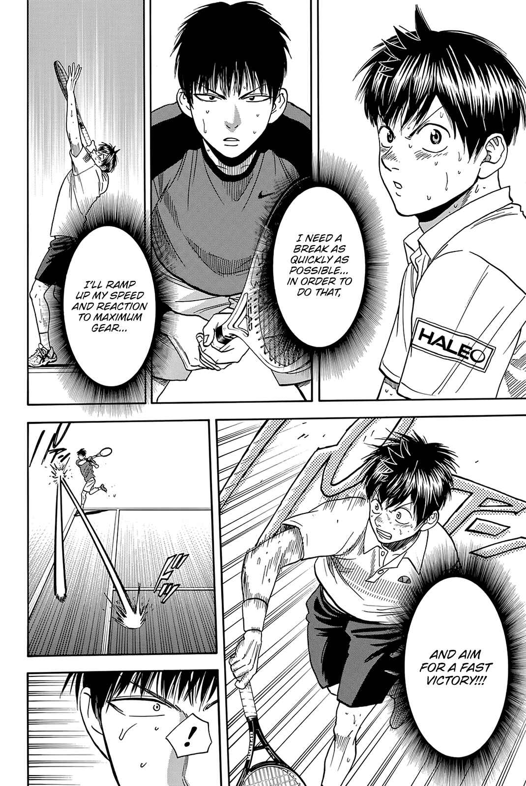 Page 13 Chapter 403 Baby Steps