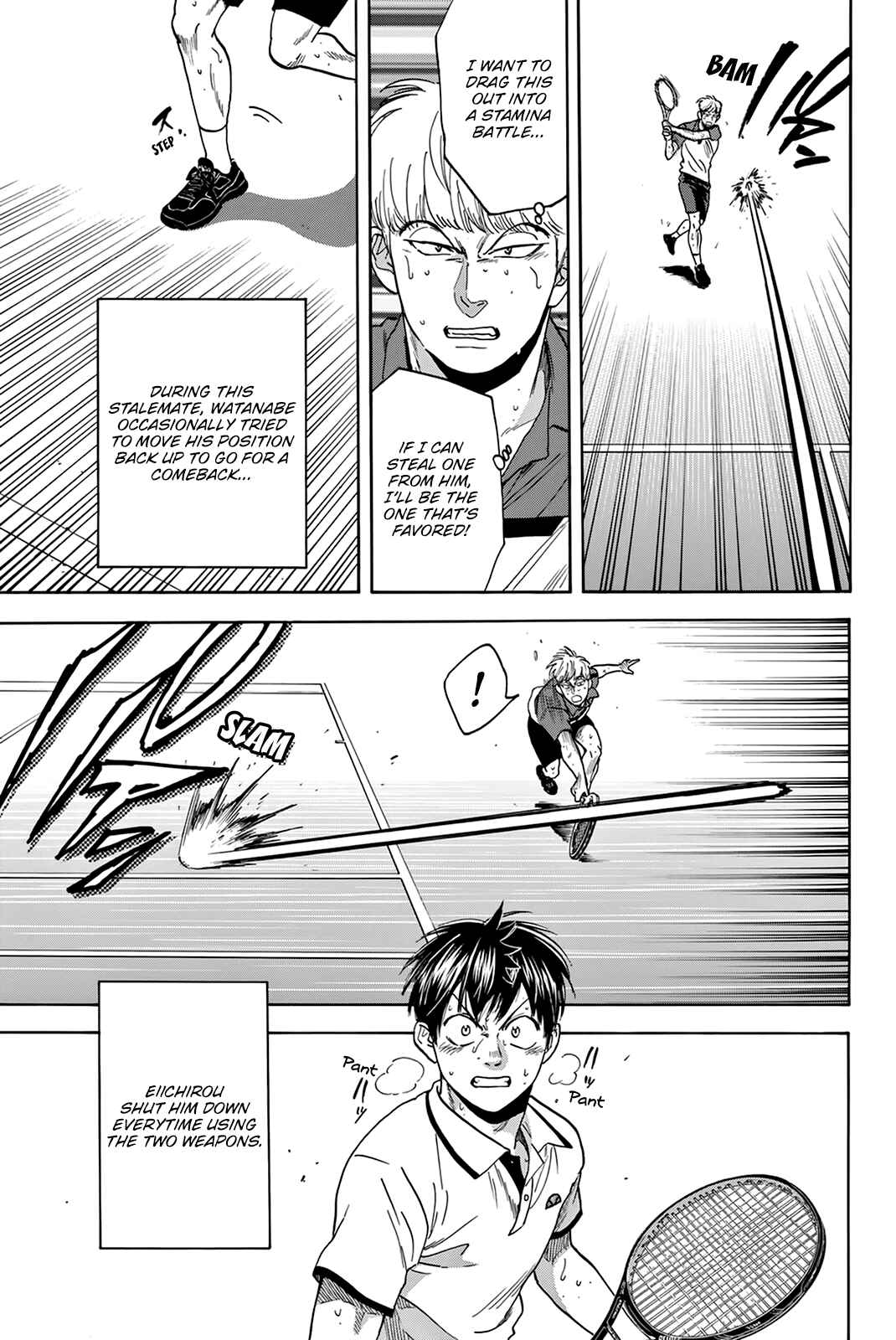 Page 12 Chapter 432 Baby Steps