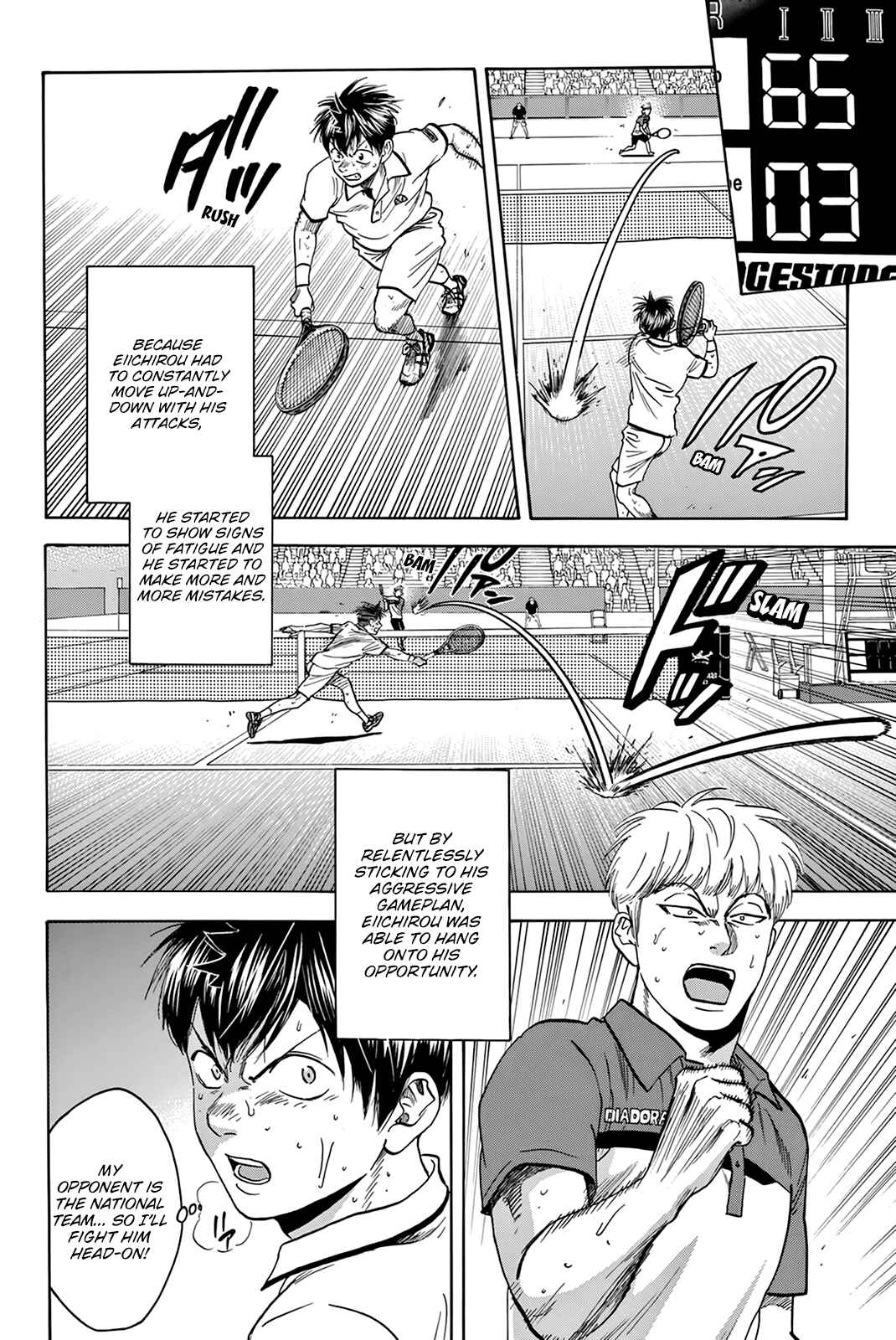 Page 13 Chapter 432 Baby Steps