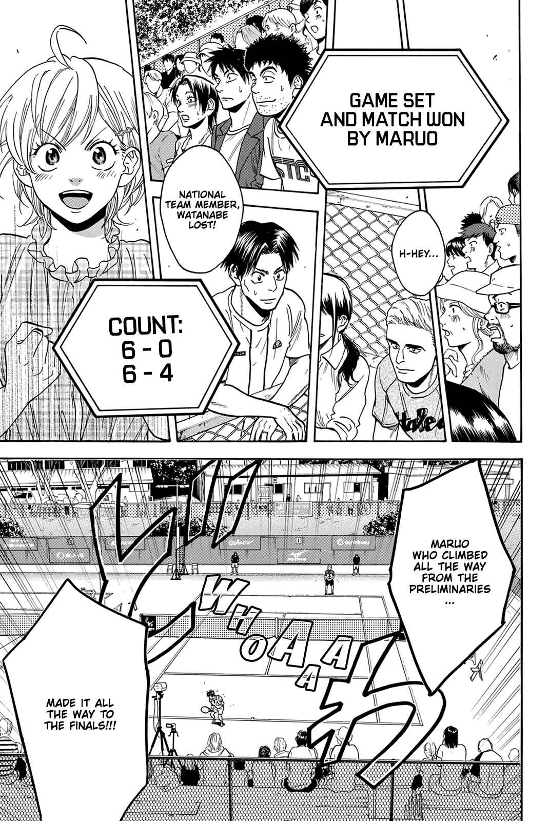 Page 18 Chapter 432 Baby Steps