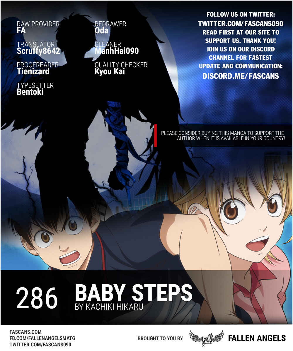 Page 1 Chapter 286 Baby Steps
