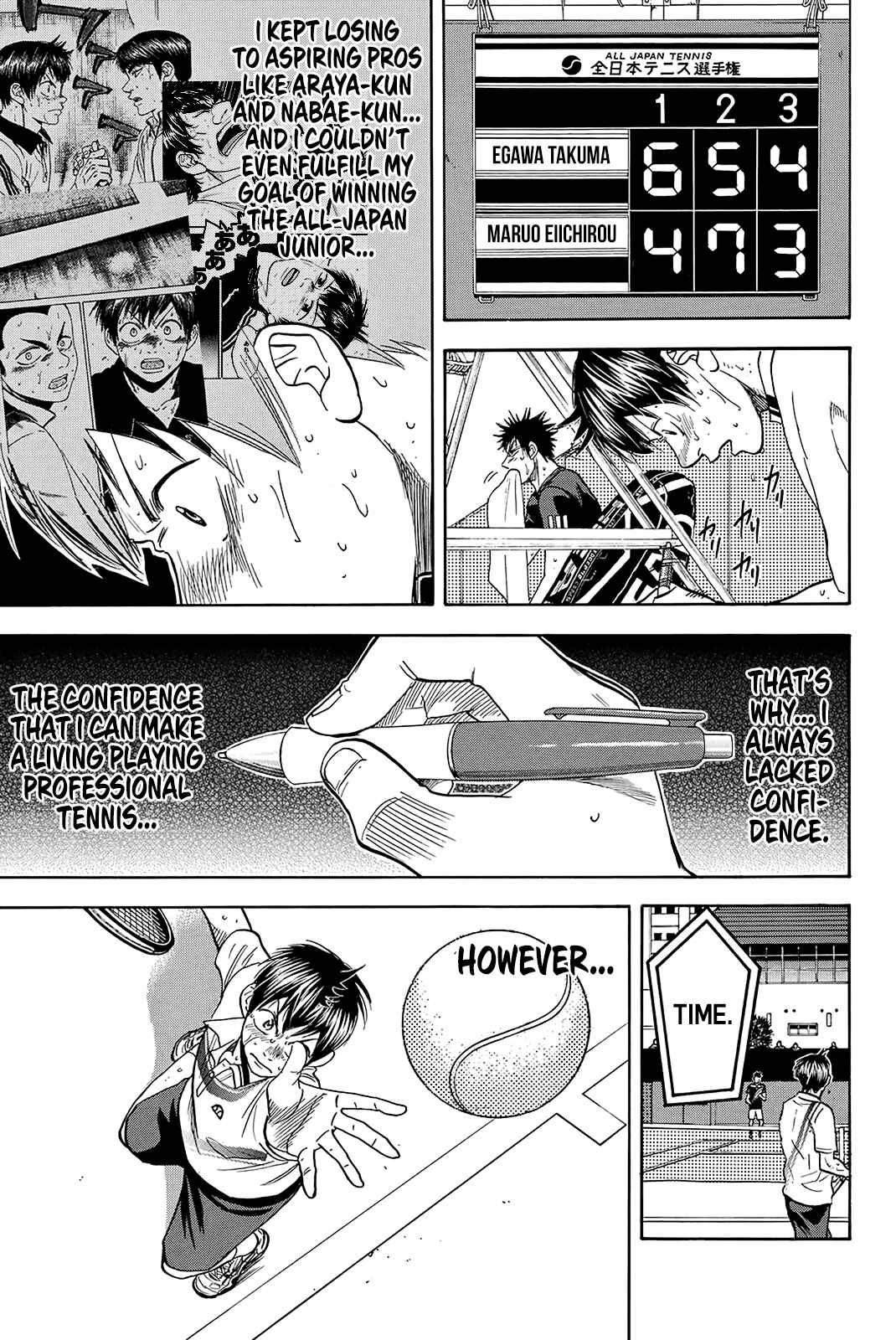 Page 10 Chapter 342 Baby Steps