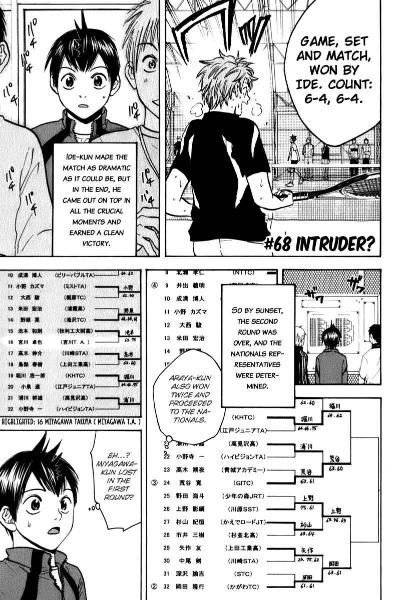 Page 1 Chapter 68 Baby Steps