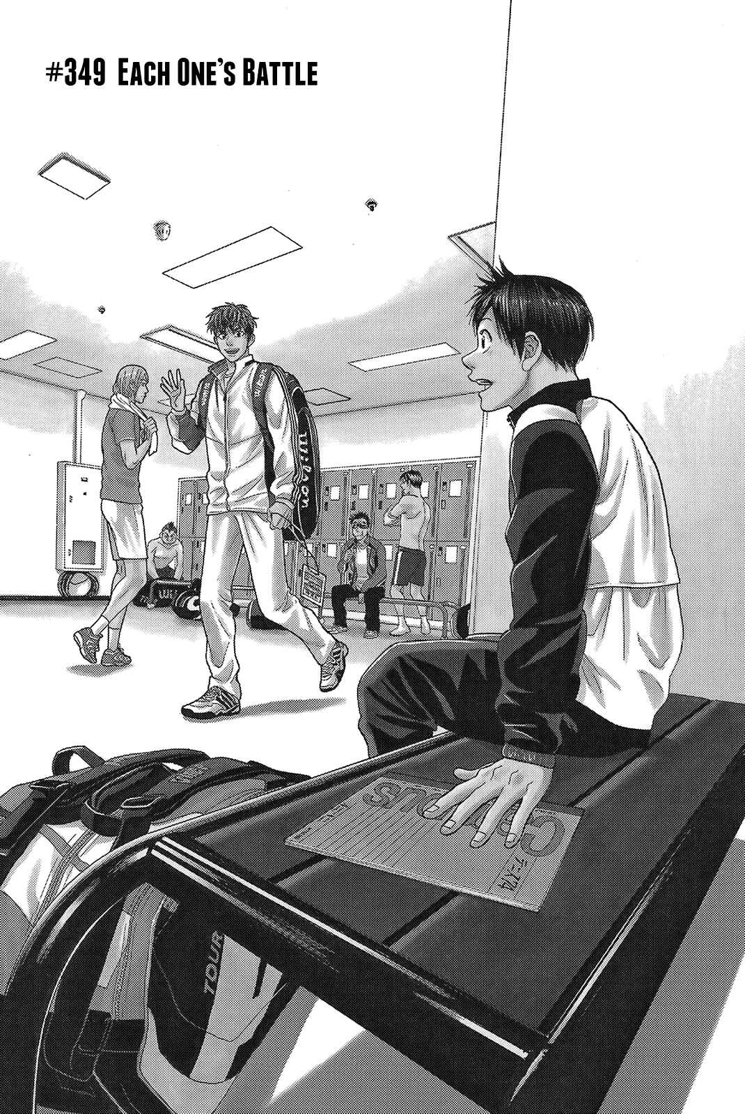 Page 2 Chapter 349 Baby Steps