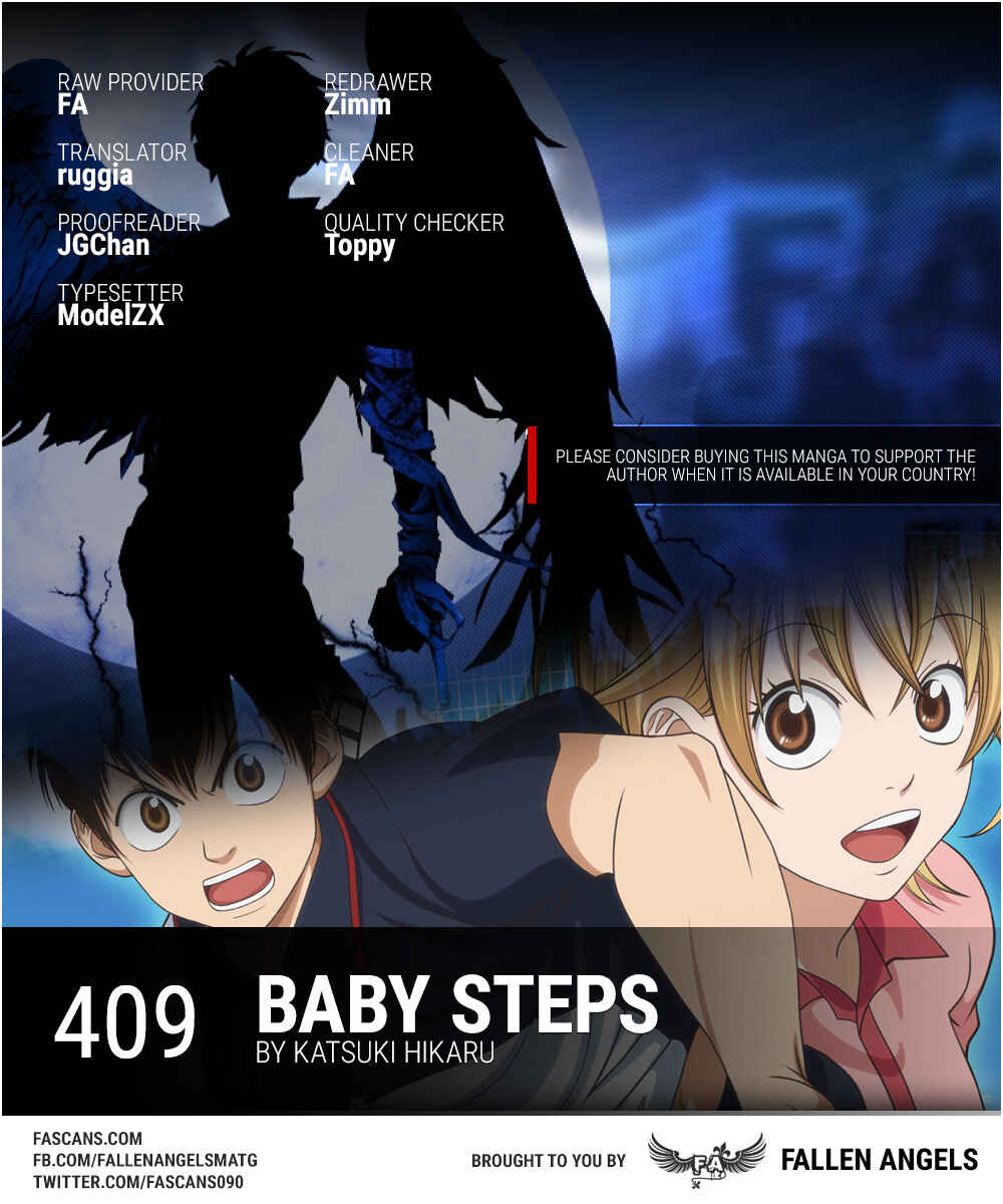 Page 1 Chapter 409 Baby Steps