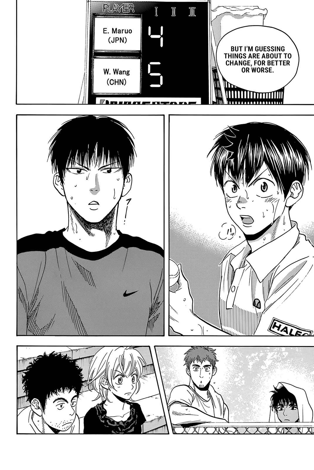 Page 13 Chapter 398 Baby Steps