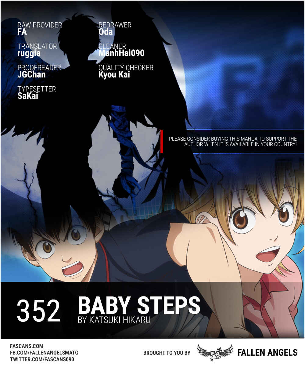 Page 1 Chapter 352 Baby Steps