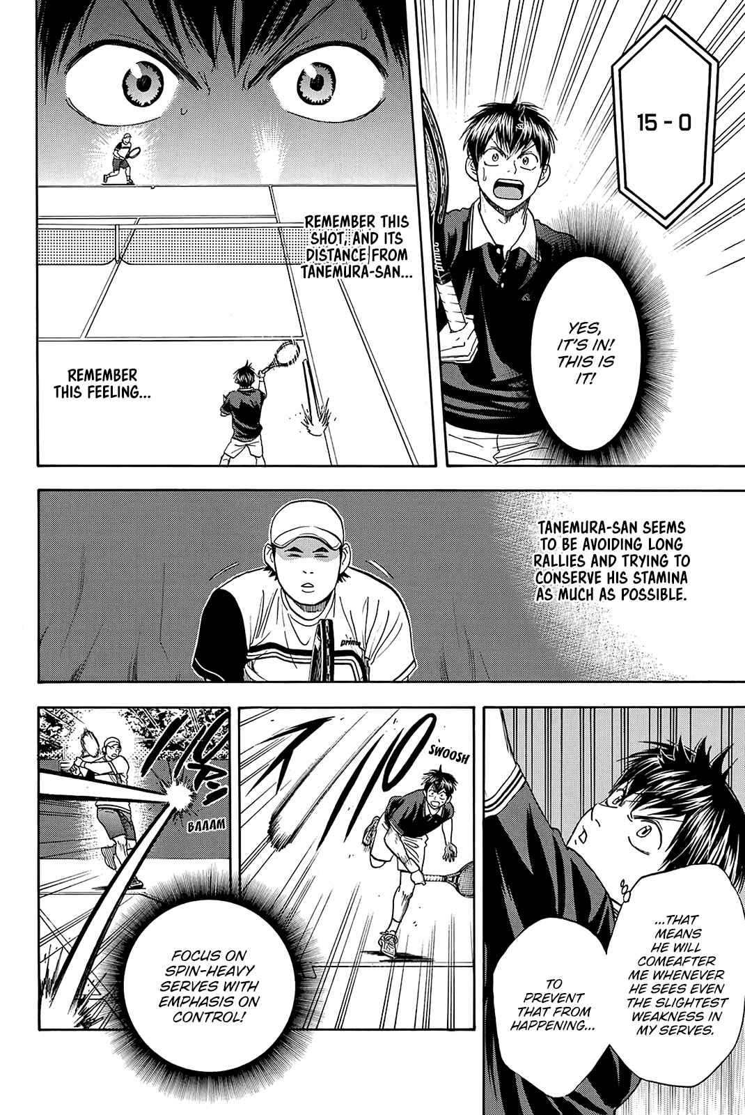 Page 3 Chapter 352 Baby Steps