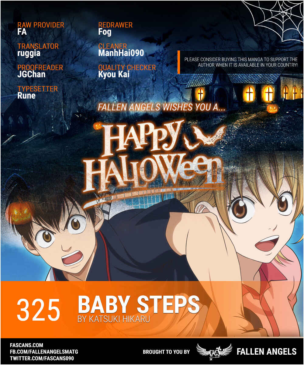 Page 1 Chapter 325 Baby Steps