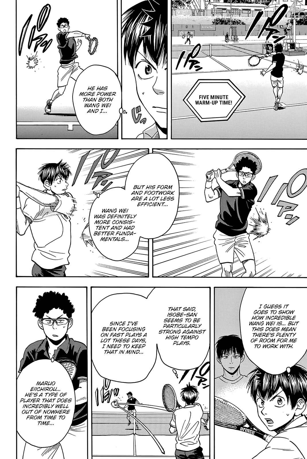 Page 5 Chapter 412 Baby Steps