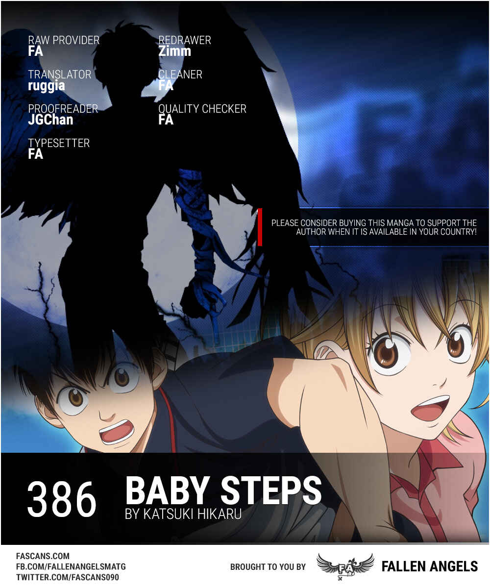 Page 1 Chapter 386 Baby Steps