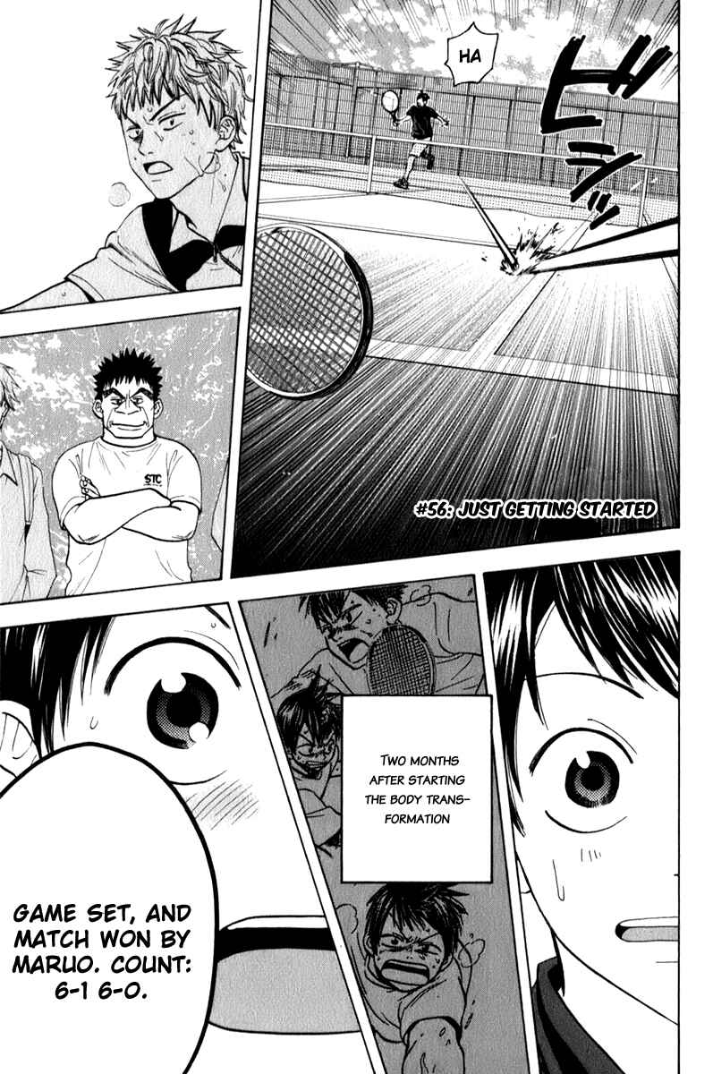 Page 1 Chapter 56 Baby Steps