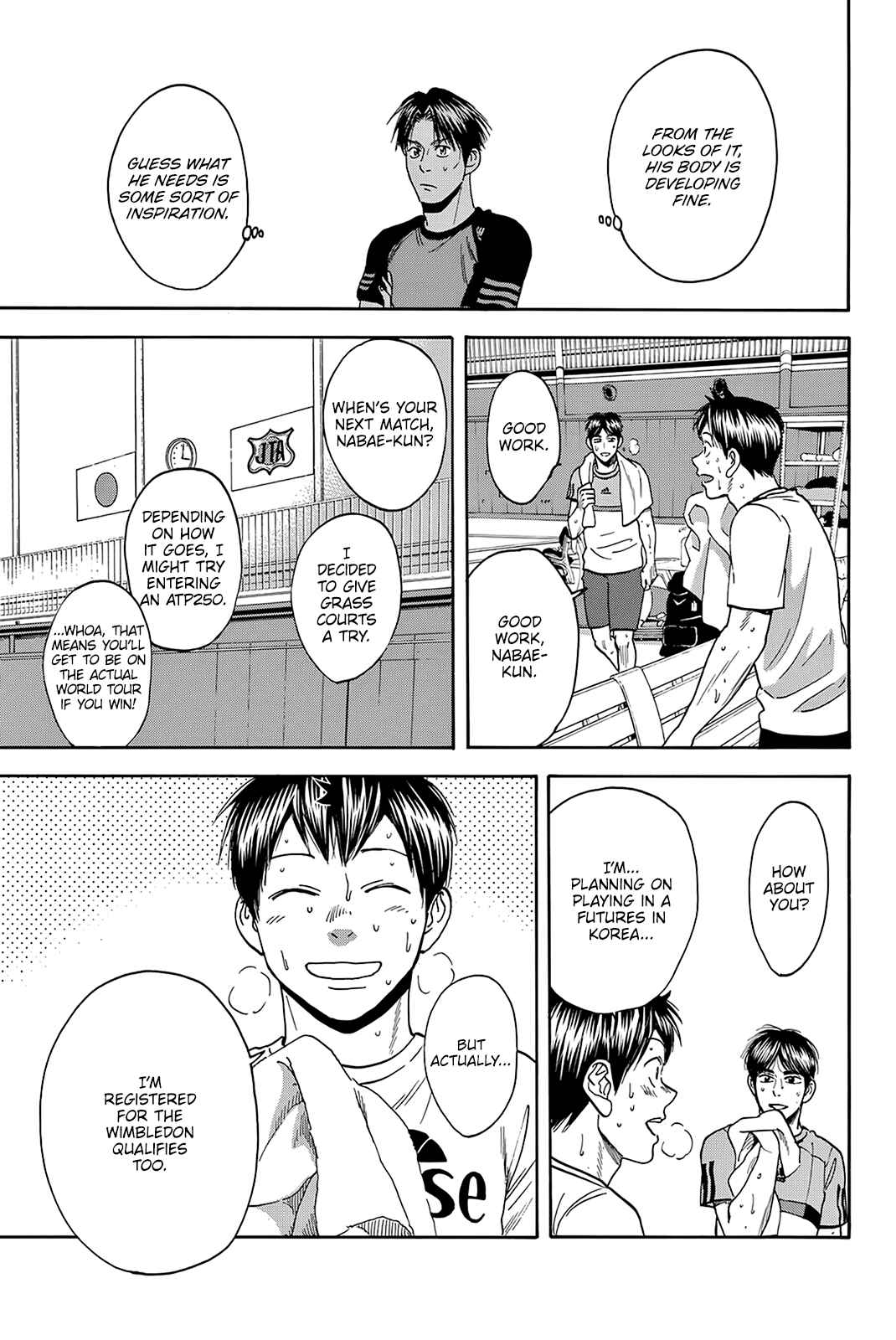 Page 12 Chapter 382 Baby Steps