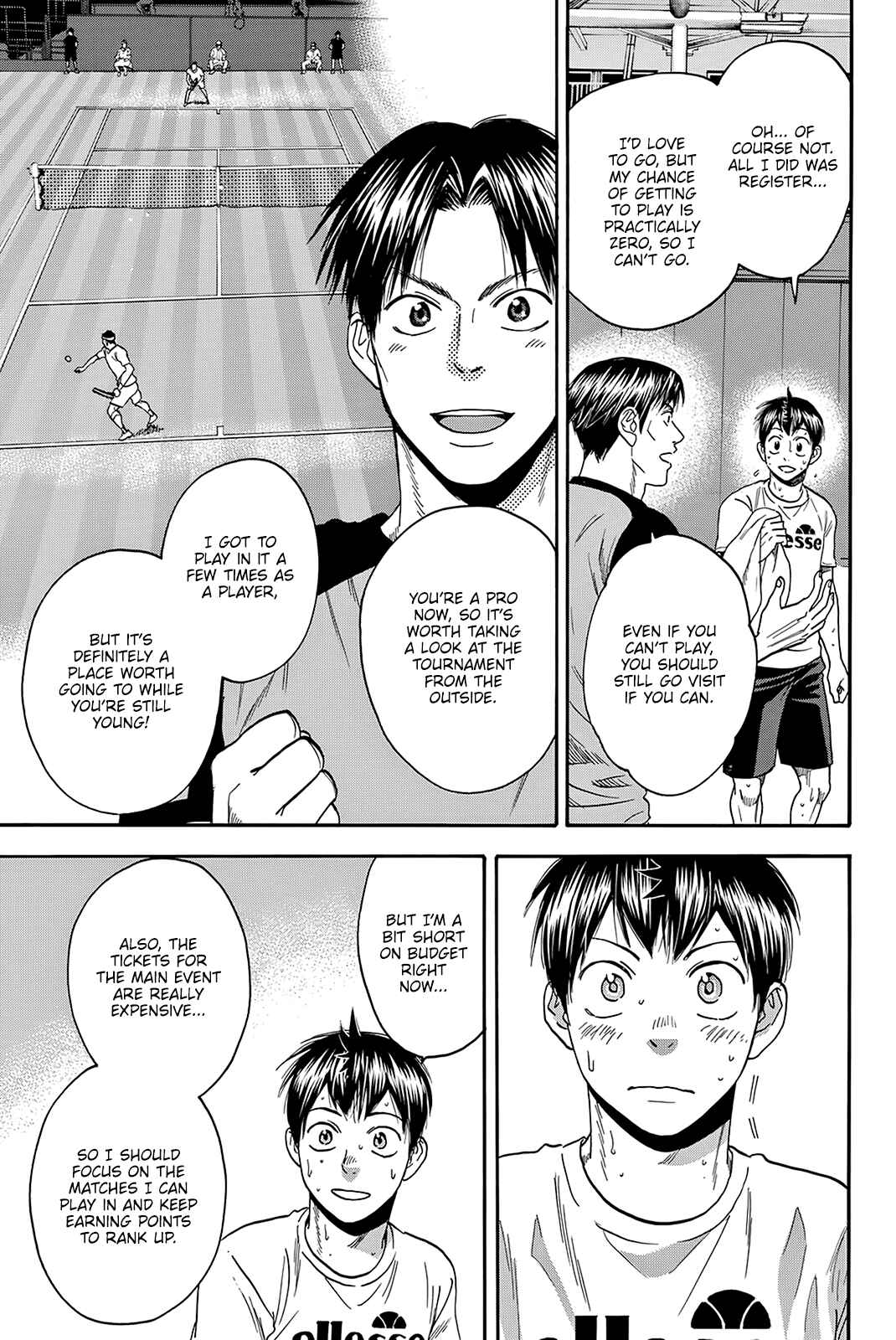 Page 14 Chapter 382 Baby Steps
