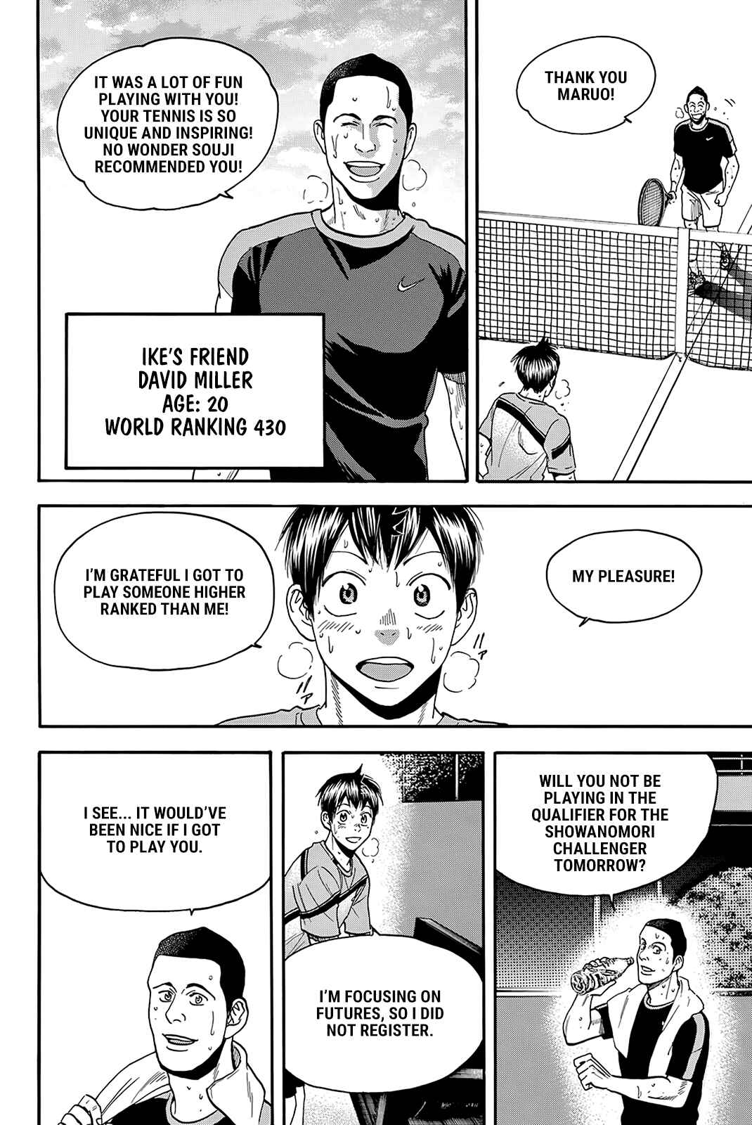 Page 3 Chapter 382 Baby Steps