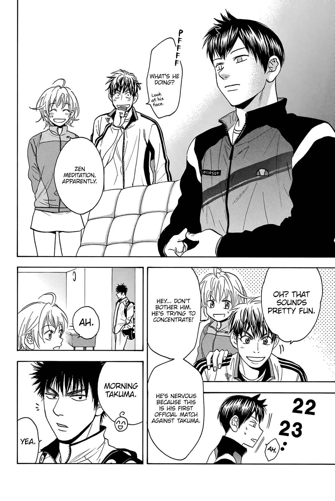 Page 3 Chapter 316 Baby Steps