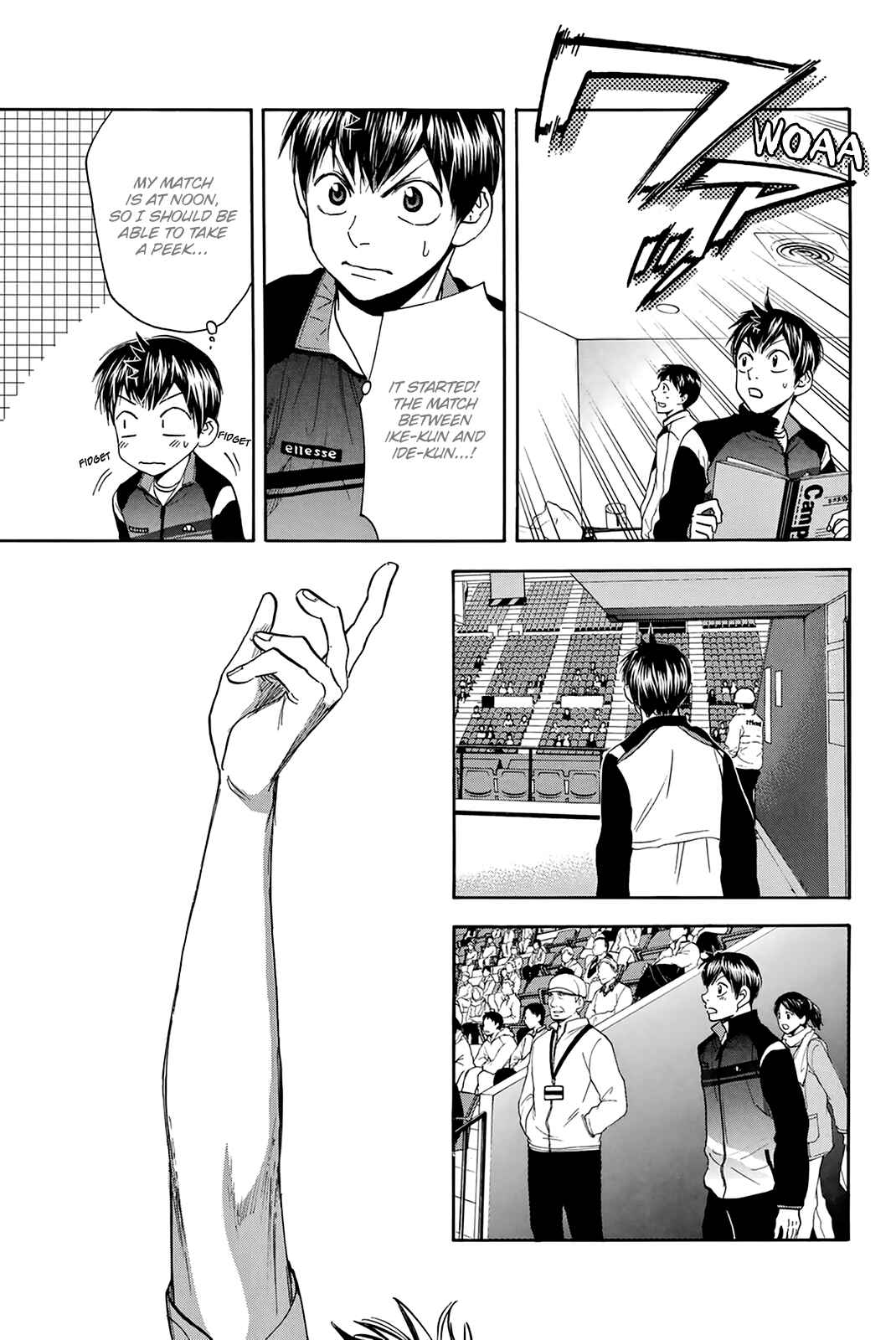 Page 8 Chapter 316 Baby Steps