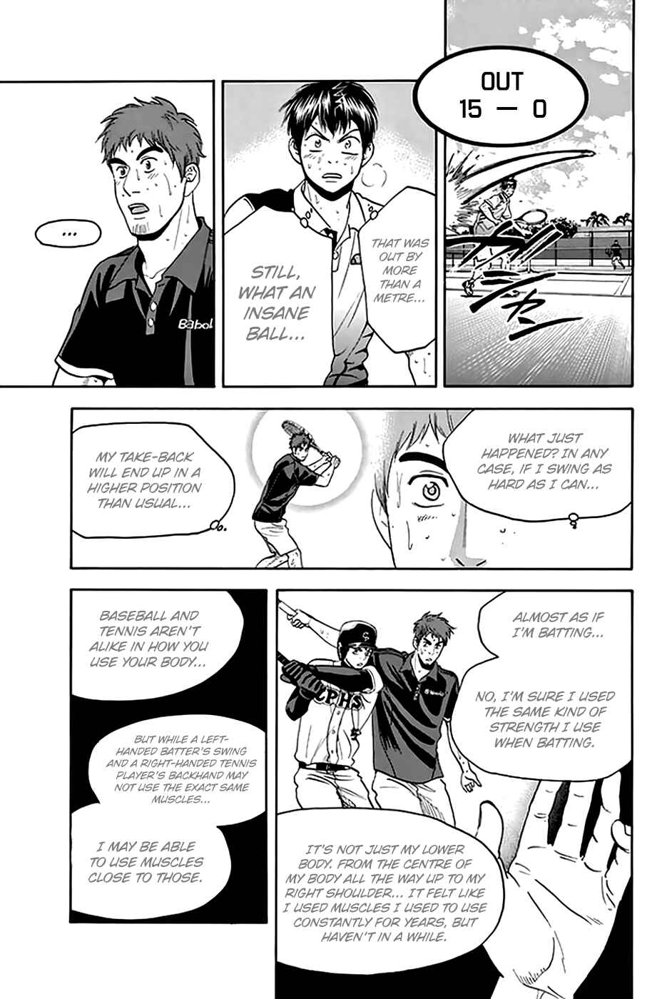 Page 11 Chapter 290 Baby Steps
