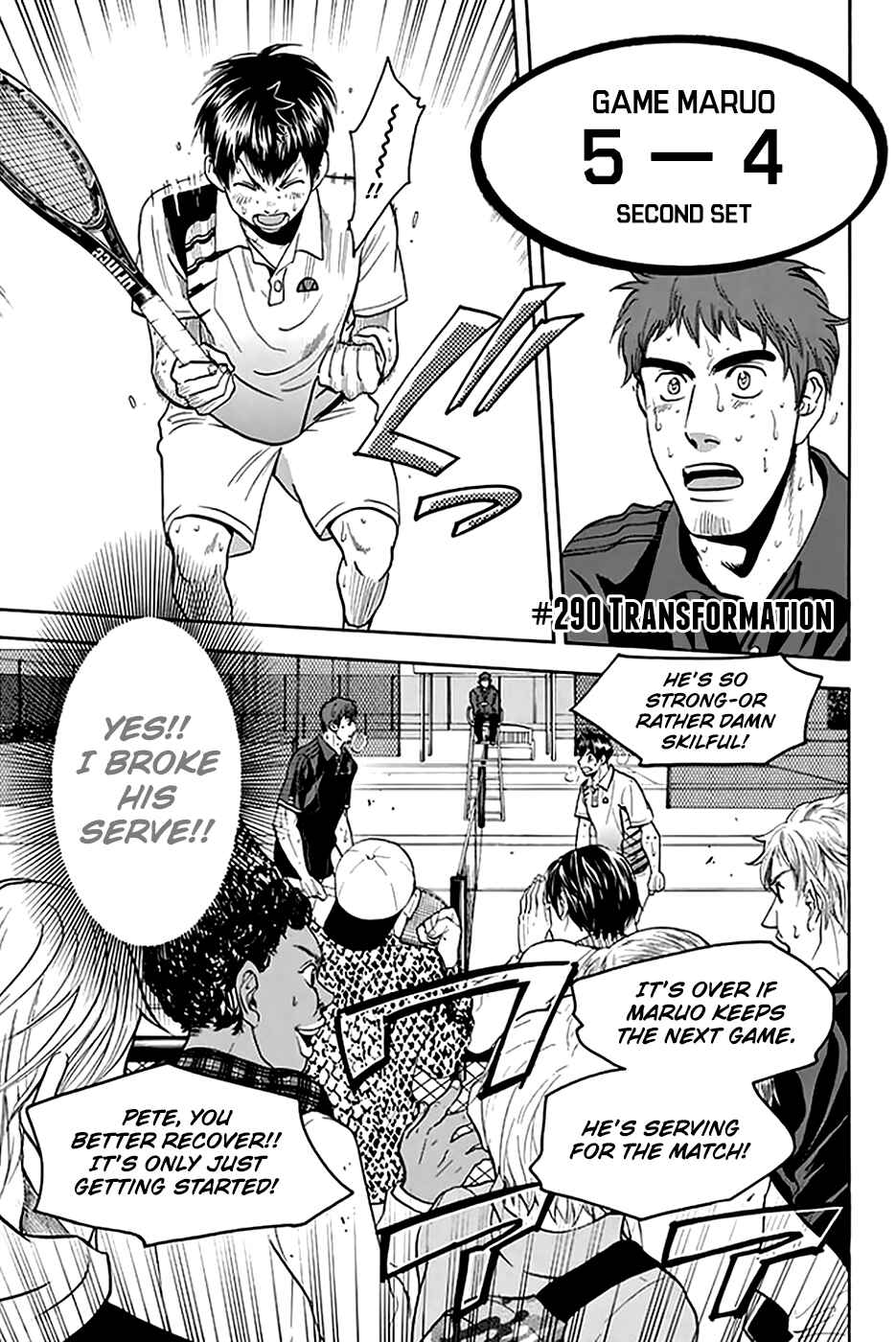 Page 3 Chapter 290 Baby Steps