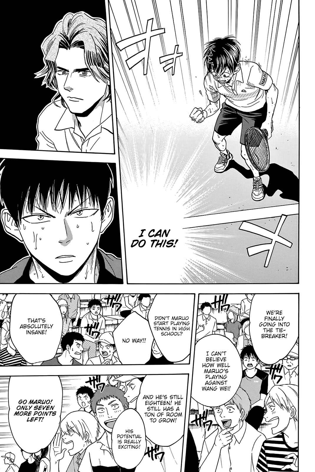 Page 16 Chapter 406 Baby Steps