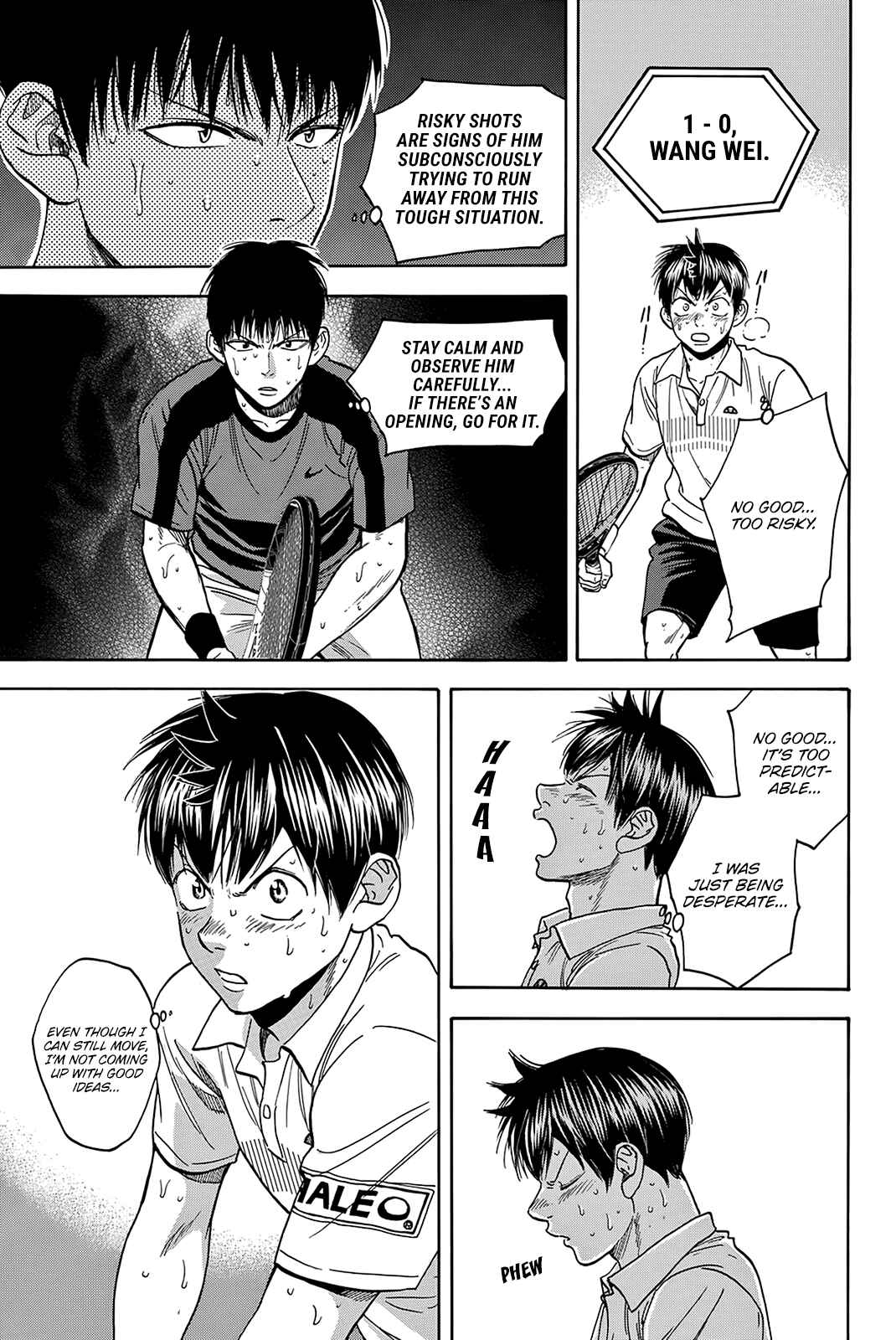 Page 22 Chapter 406 Baby Steps