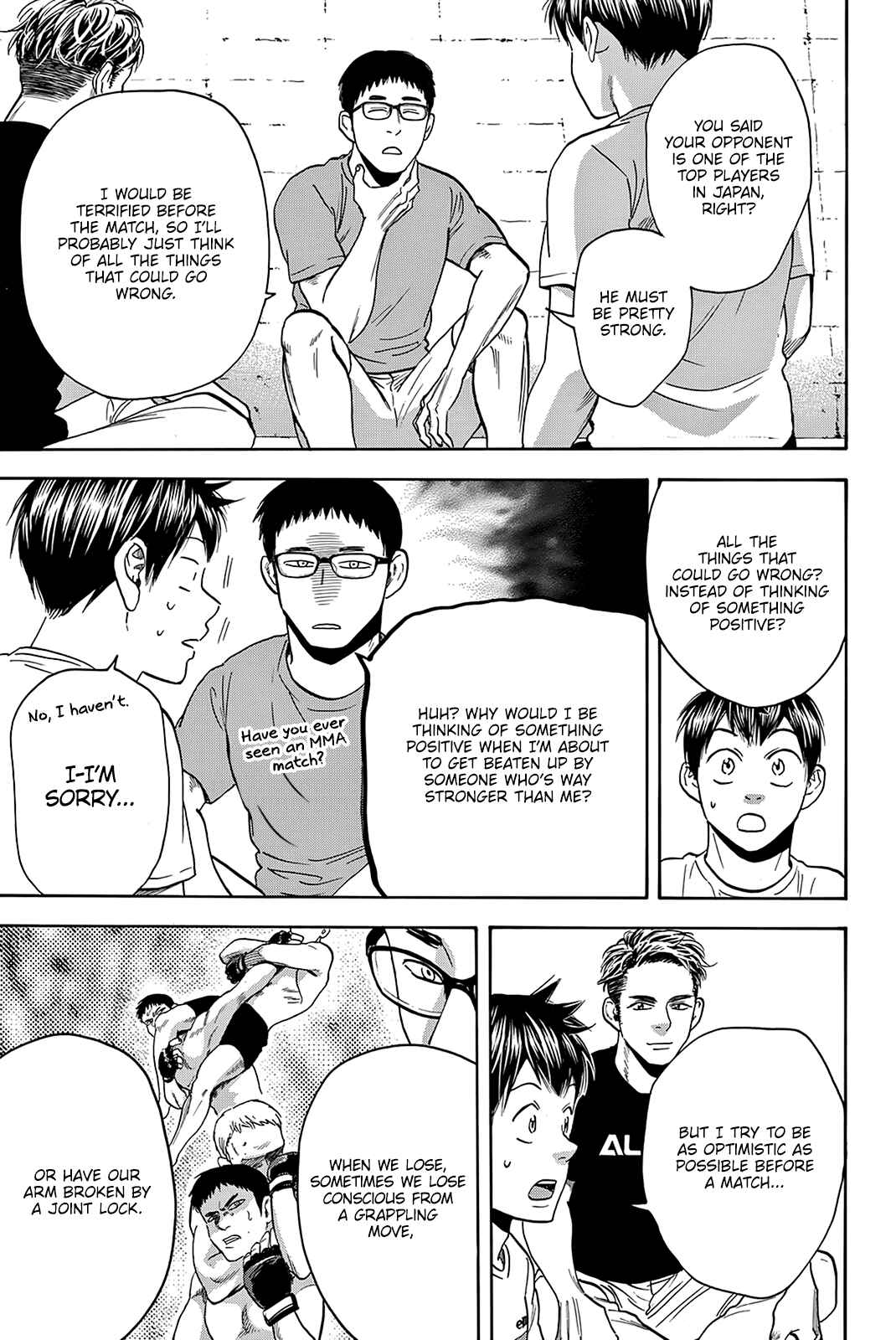 Page 14 Chapter 425 Baby Steps