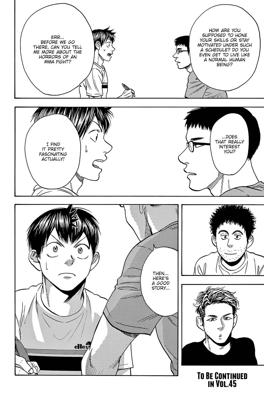Page 19 Chapter 425 Baby Steps