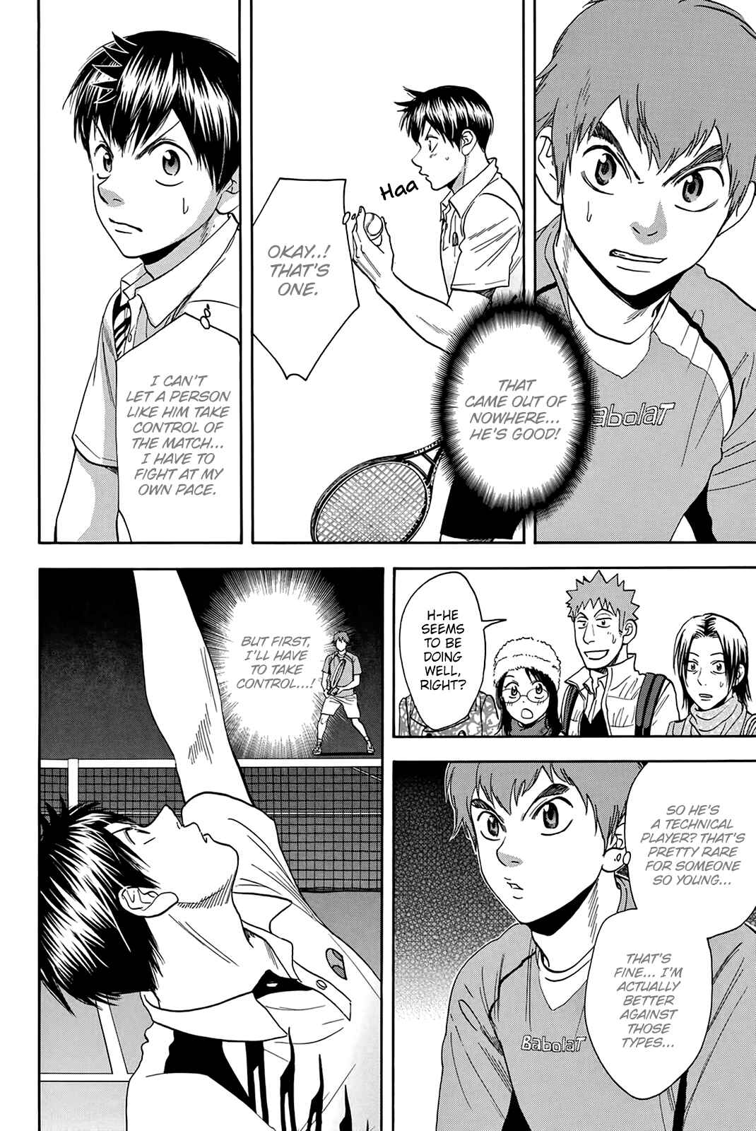 Page 11 Chapter 312 Baby Steps