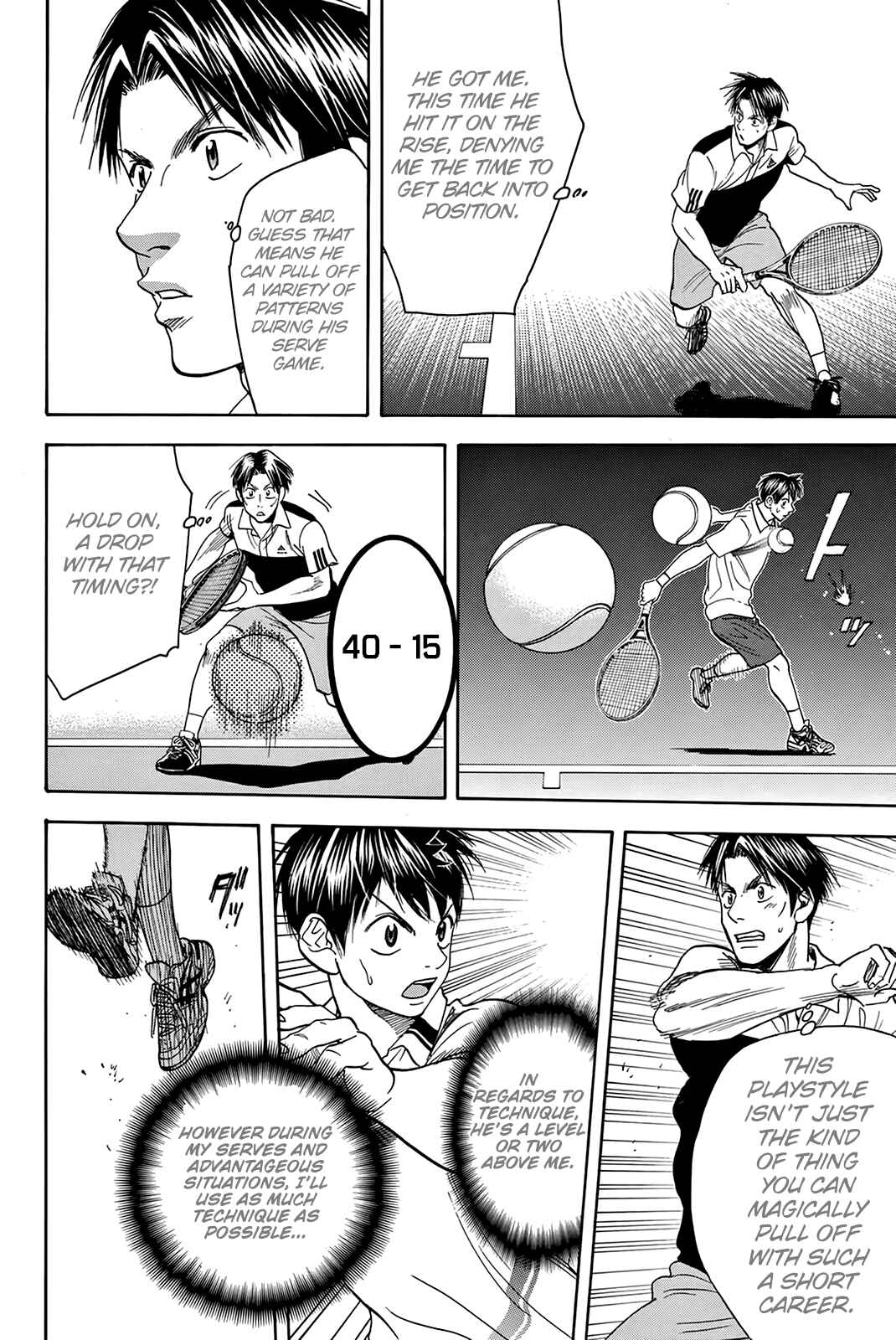 Page 11 Chapter 304 Baby Steps