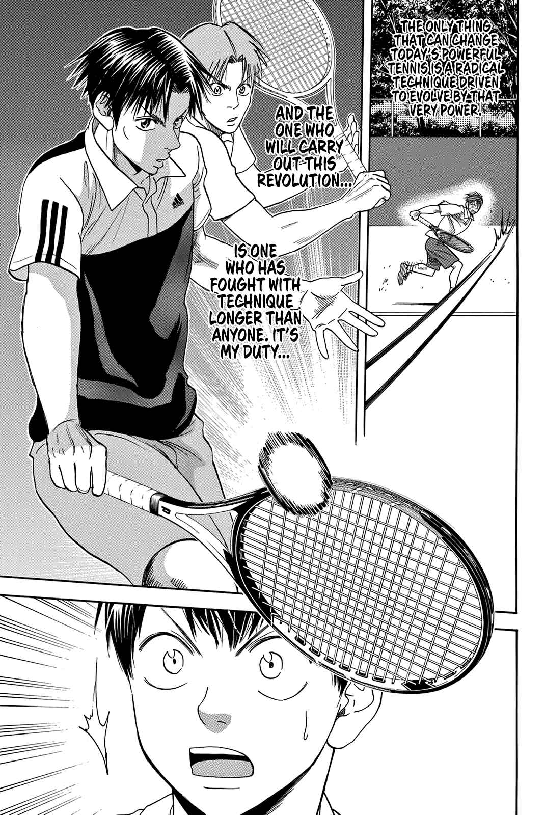 Page 18 Chapter 304 Baby Steps