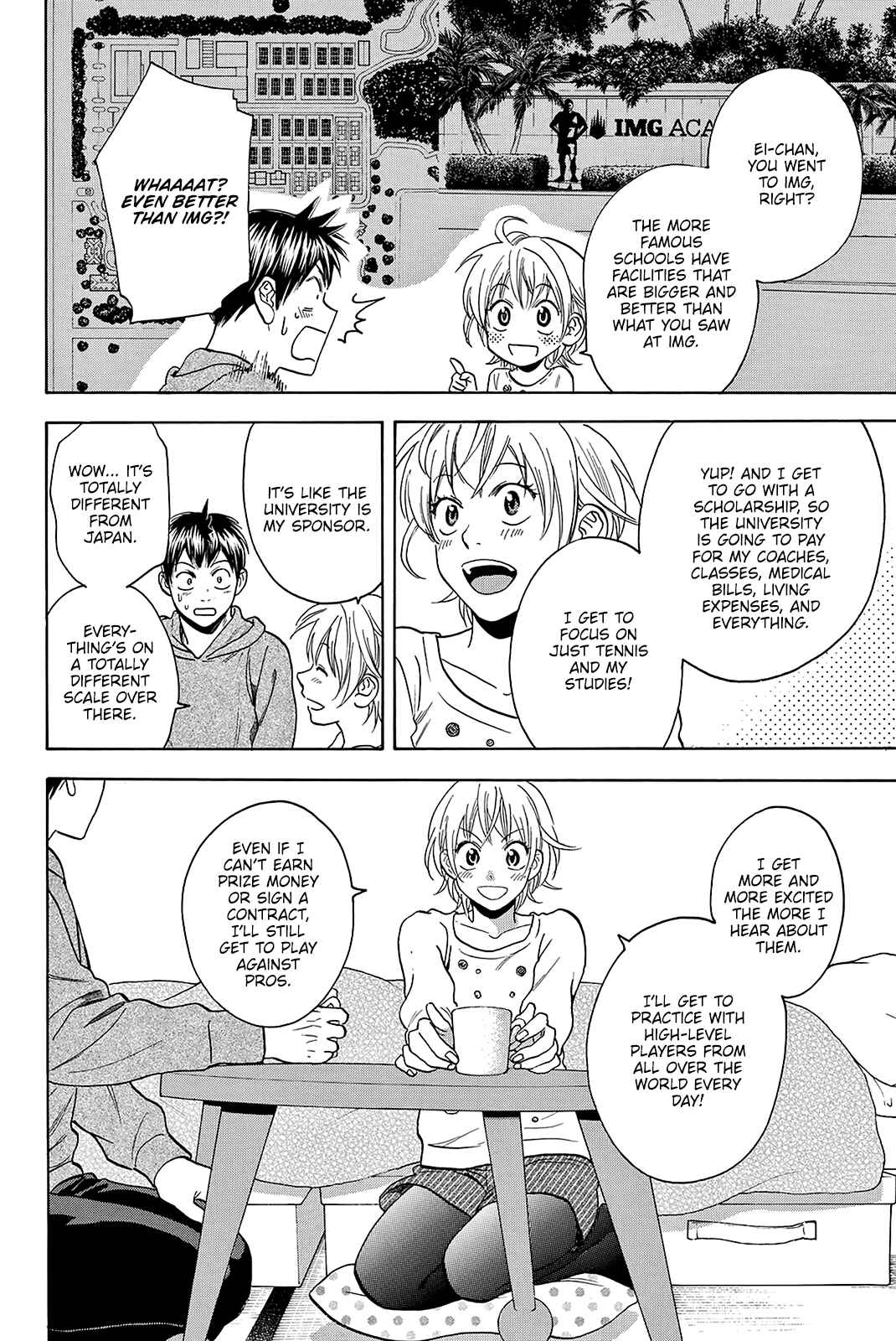 Page 12 Chapter 356 Baby Steps