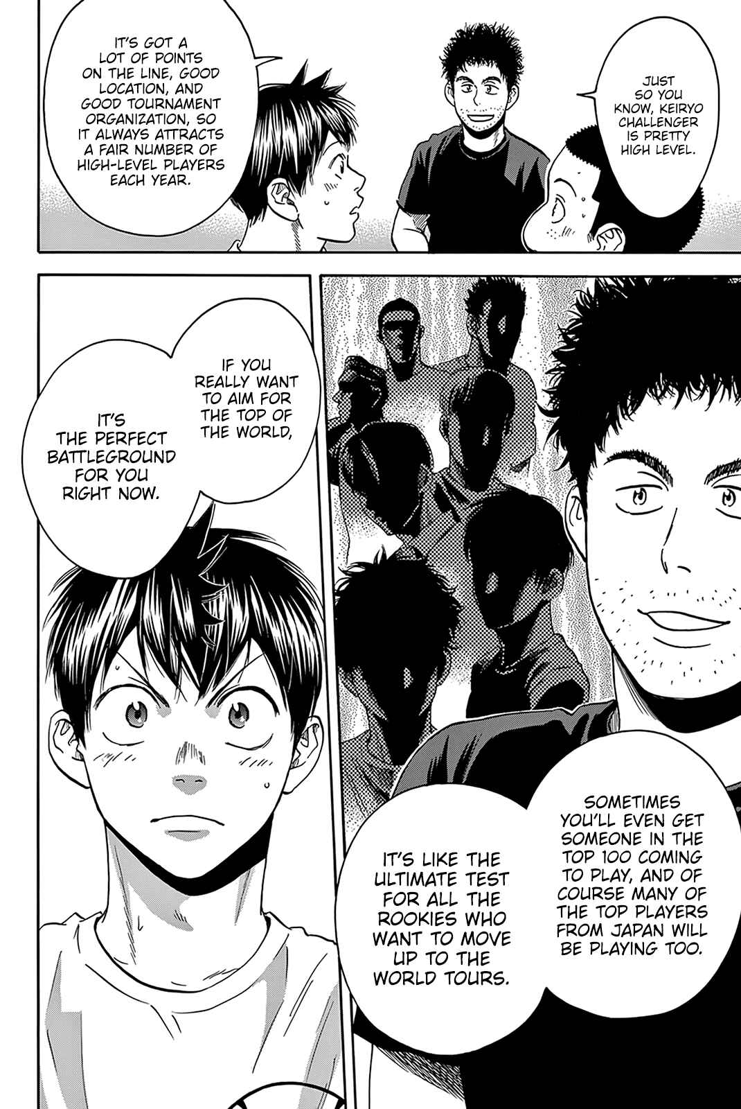 Page 19 Chapter 391 Baby Steps