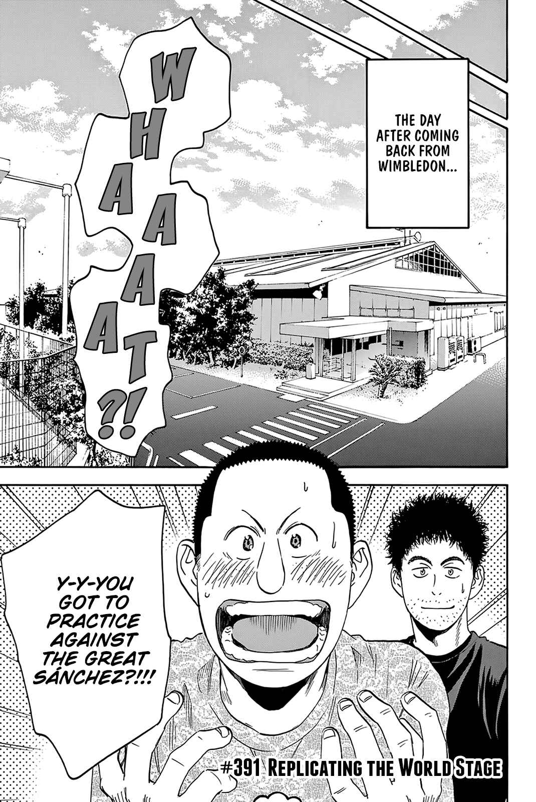 Page 2 Chapter 391 Baby Steps