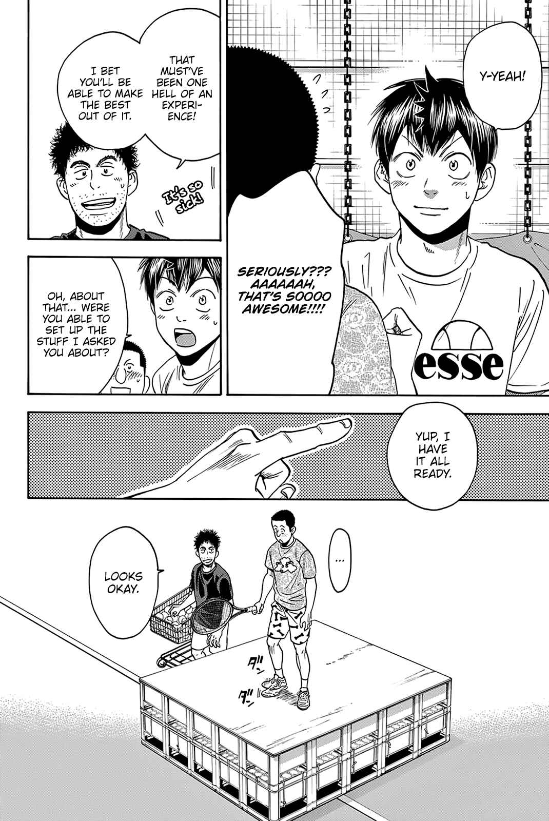Page 3 Chapter 391 Baby Steps