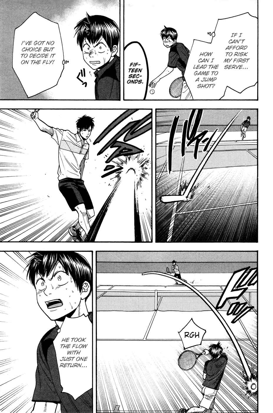 Page 10 Chapter 220 Baby Steps