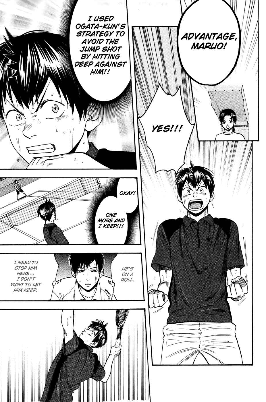 Page 16 Chapter 220 Baby Steps